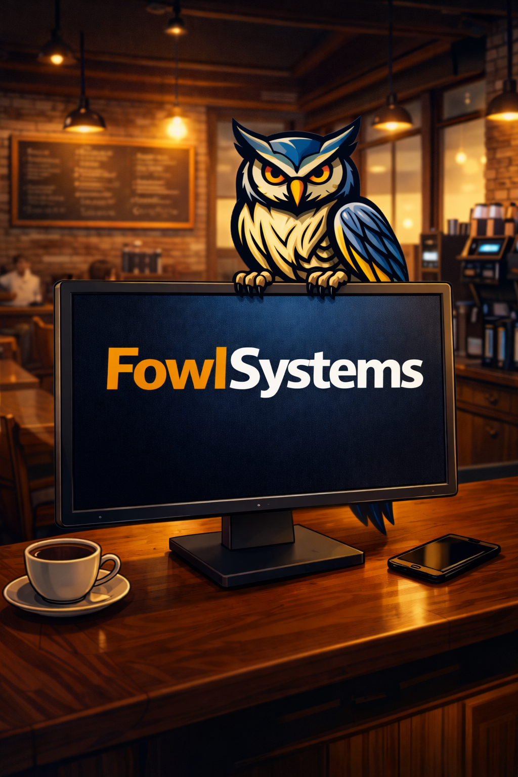 FowlSystems hero logo